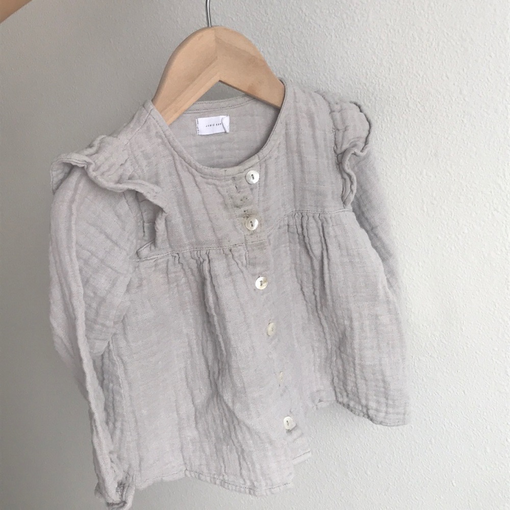 Jamie Kay Ava Blouse - Grey size 2